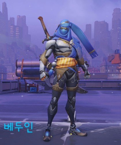 겐지 이미지