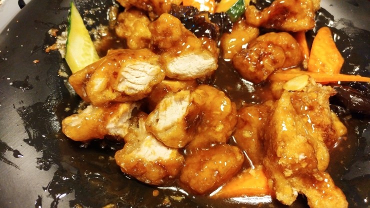 칭따오 탕수육 이미지