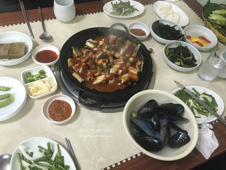 해바리숯불장어구이 이미지