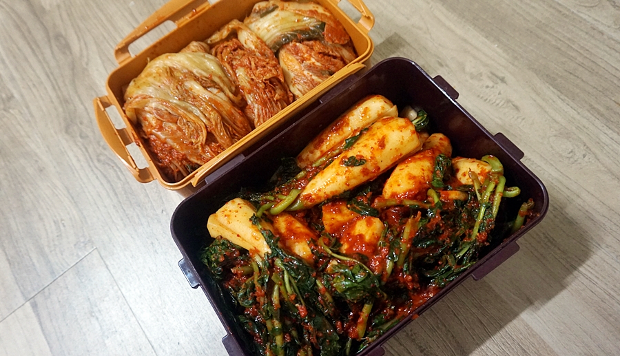 대숲김치 이미지