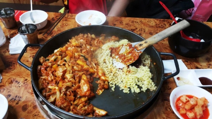 신월동오남매닭갈비 이미지