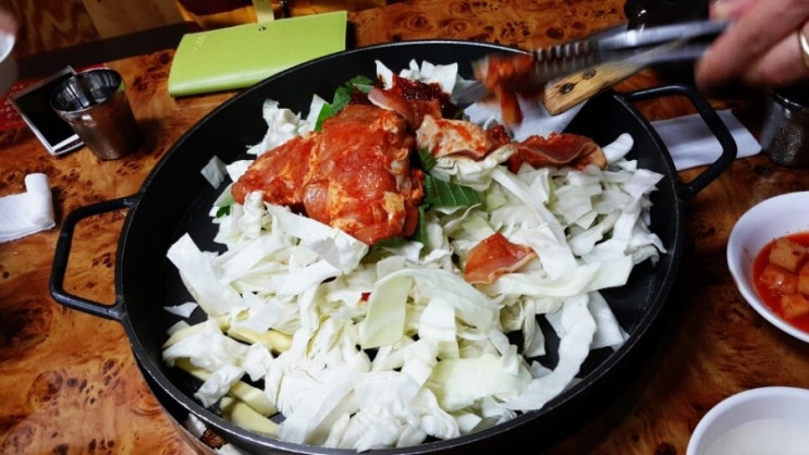 신월동오남매닭갈비 이미지