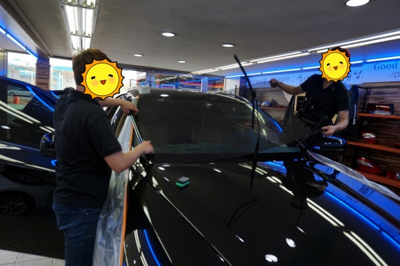 세븐썬팅 이미지