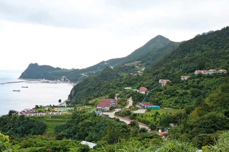 (주)대아울릉리조트 이미지
