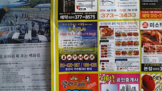 개미파출부 이미지