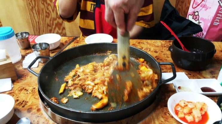 신월동오남매닭갈비 이미지