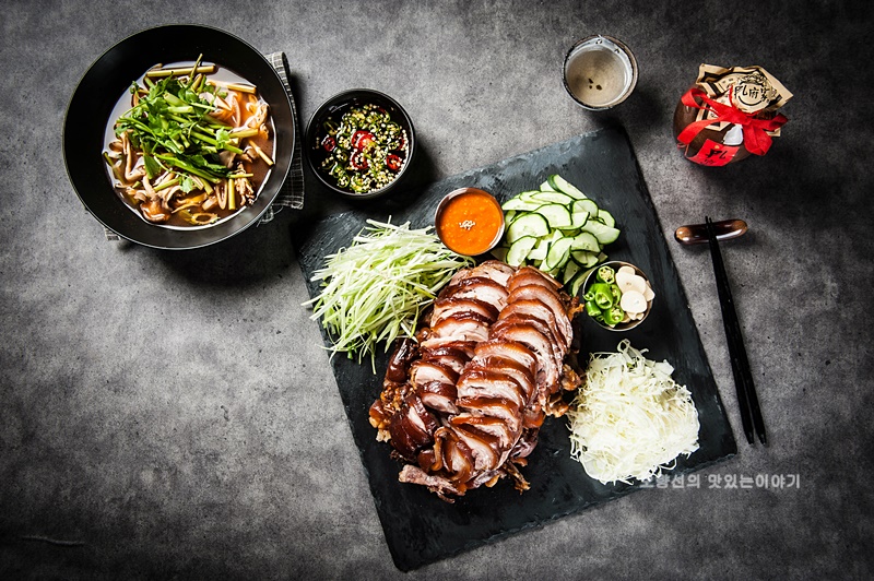 장수오향족발 이미지
