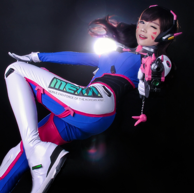 [overwatch 19] 오버워치 디바 d.va 코스프레 짤 동인지 : 네이버 블로그