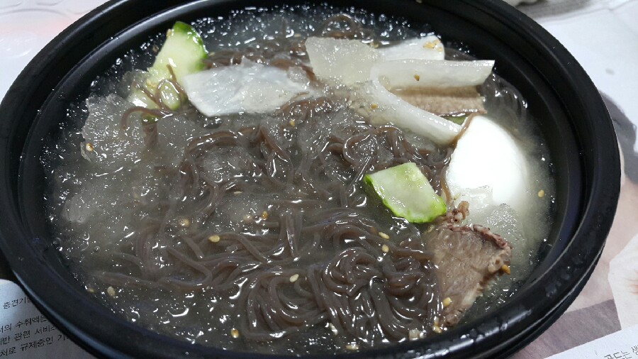 수락칡냉면 이미지