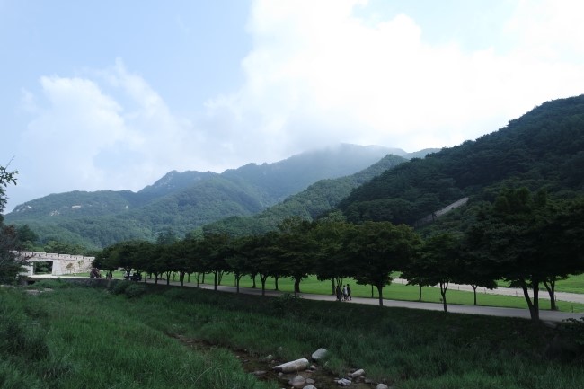 문경새재 이미지