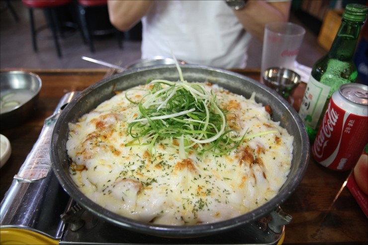 사거리 식당 이미지