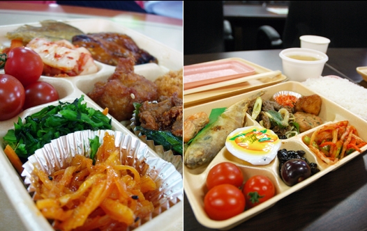 한솥식당 이미지