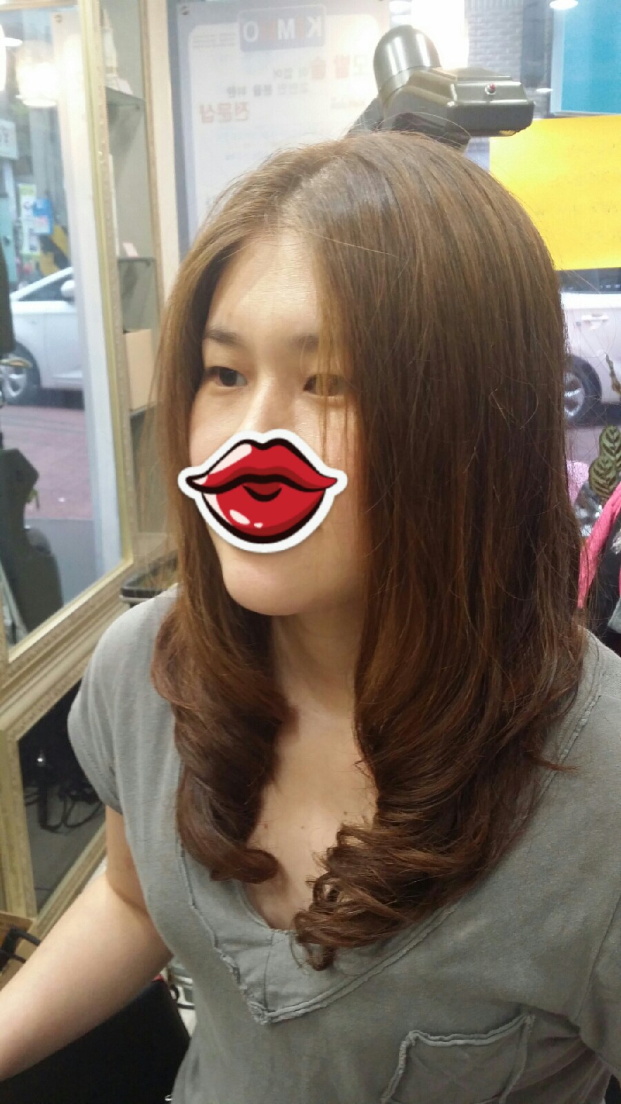 박민영헤어비스 이미지