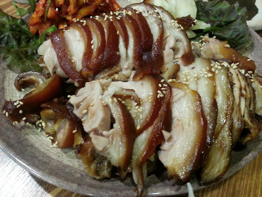경사오향족발 이미지