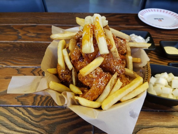 농부치킨 이미지