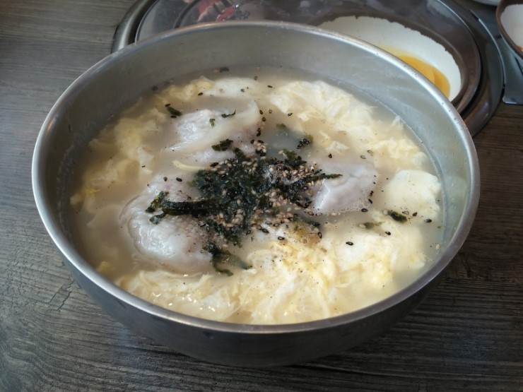 홍두께칼국수보리밥 이미지