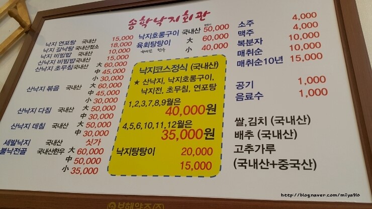 송하낙지 이미지