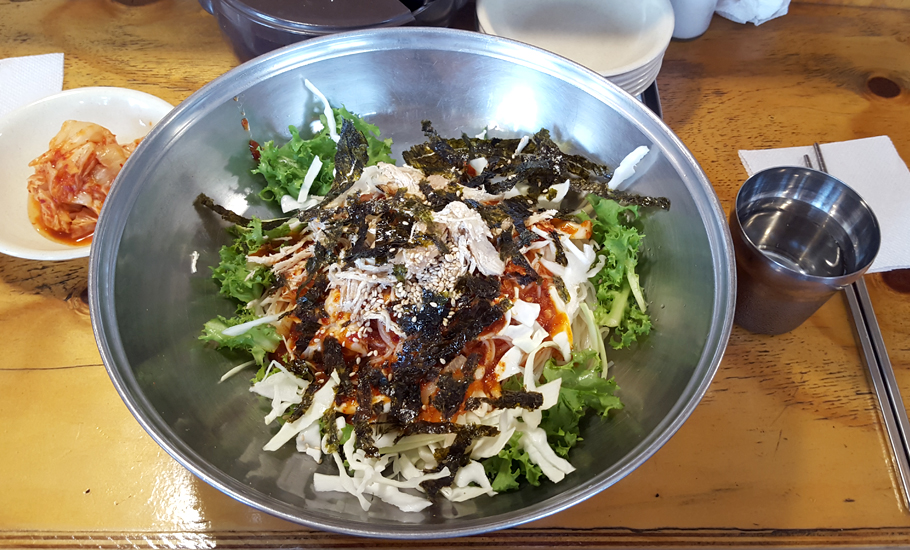 오마니국수 이미지