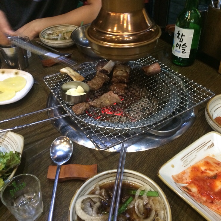 오늘잡은 안동갈비 이미지