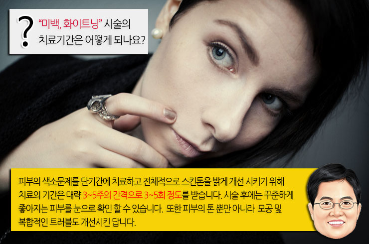 하얀피부과 이미지