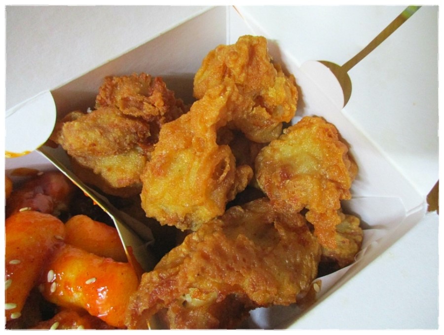 아주조아닭강정 이미지