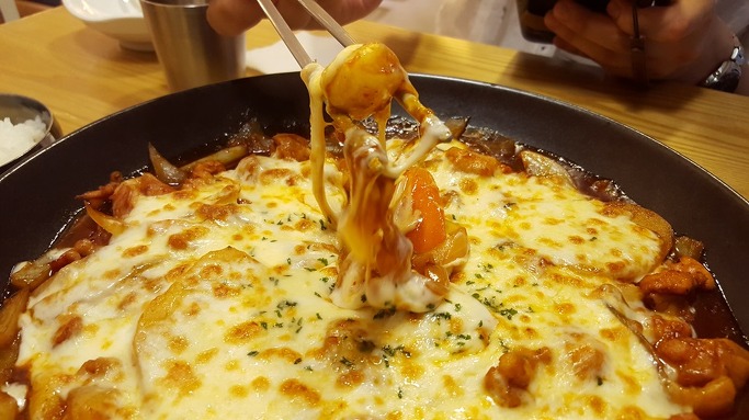 내찜닭 이미지