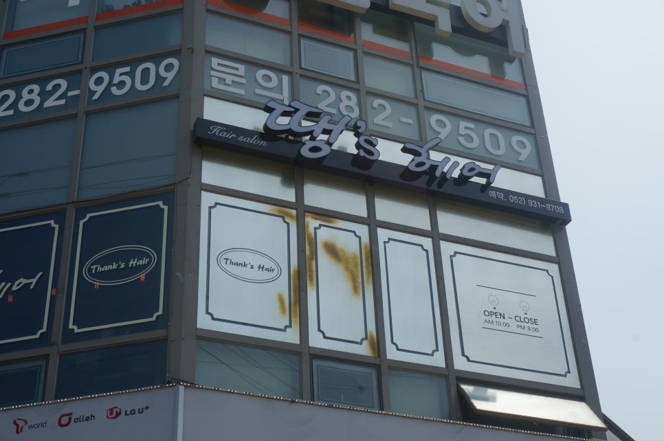 땡스헤어 이미지