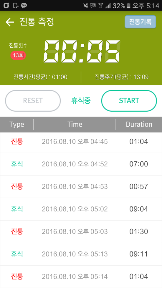 다나산부인과 이미지