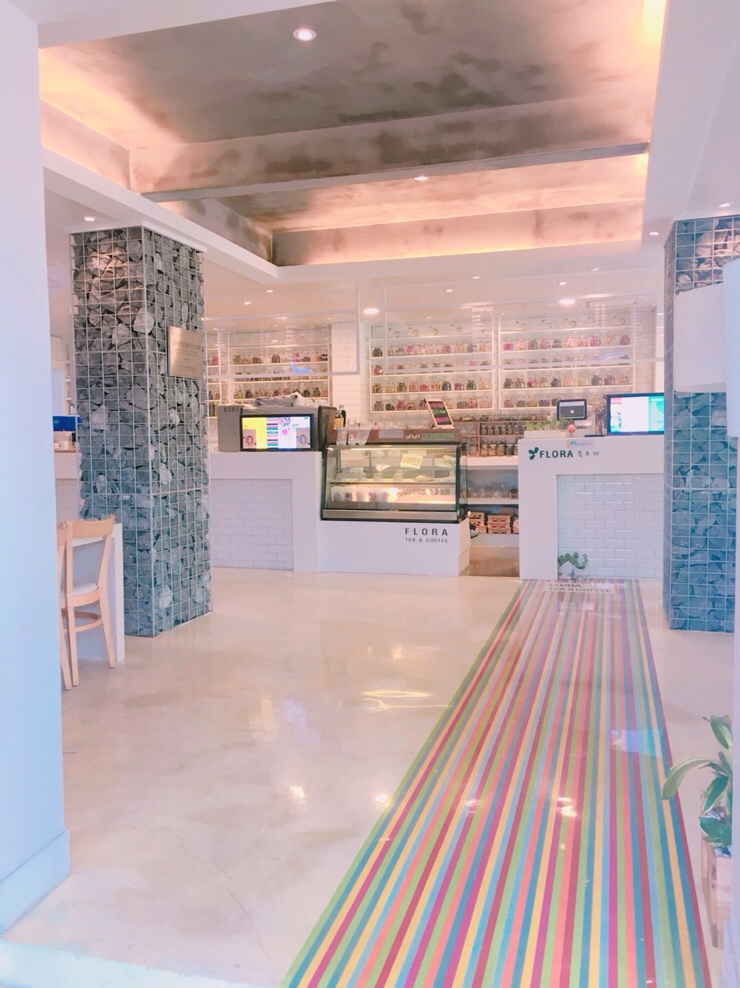카페플로라 이미지