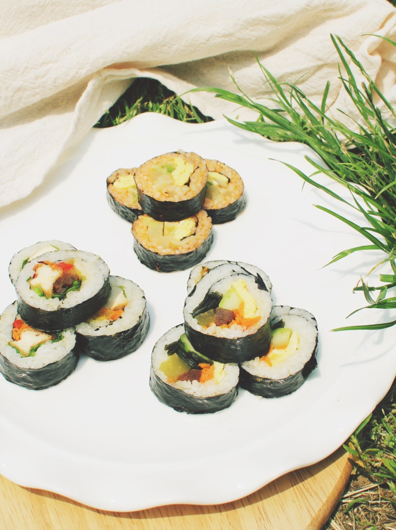 자연김밥 이미지