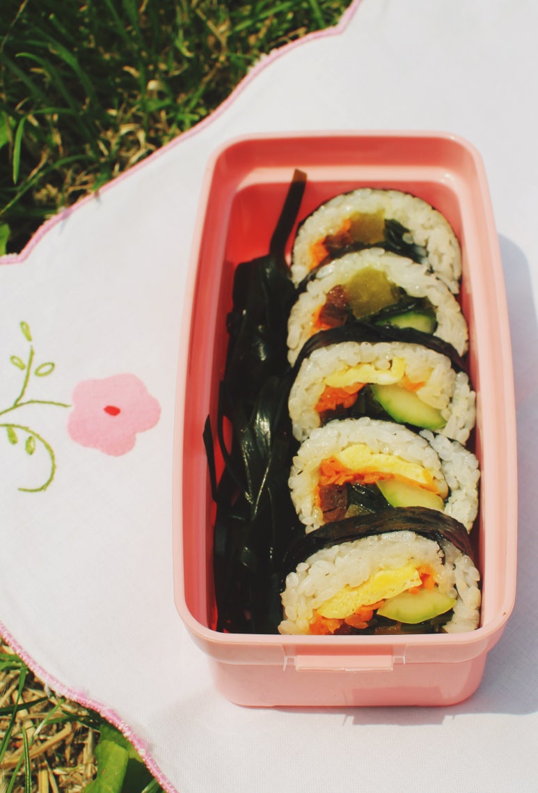 자연김밥 이미지