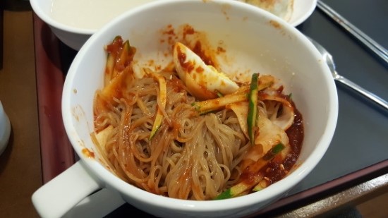 허냉면 이미지
