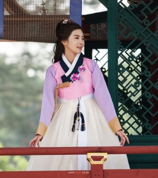금상첨화한복 이미지
