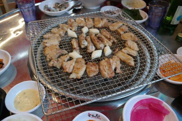 숯불애닭 이미지
