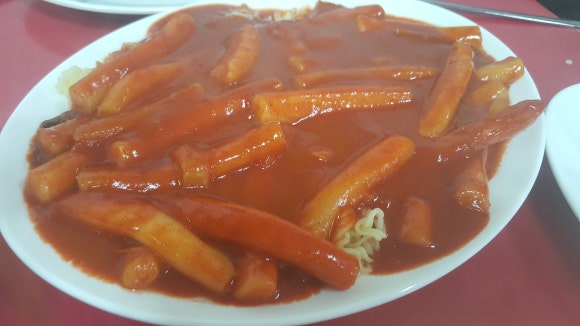 손맛떡볶이 이미지