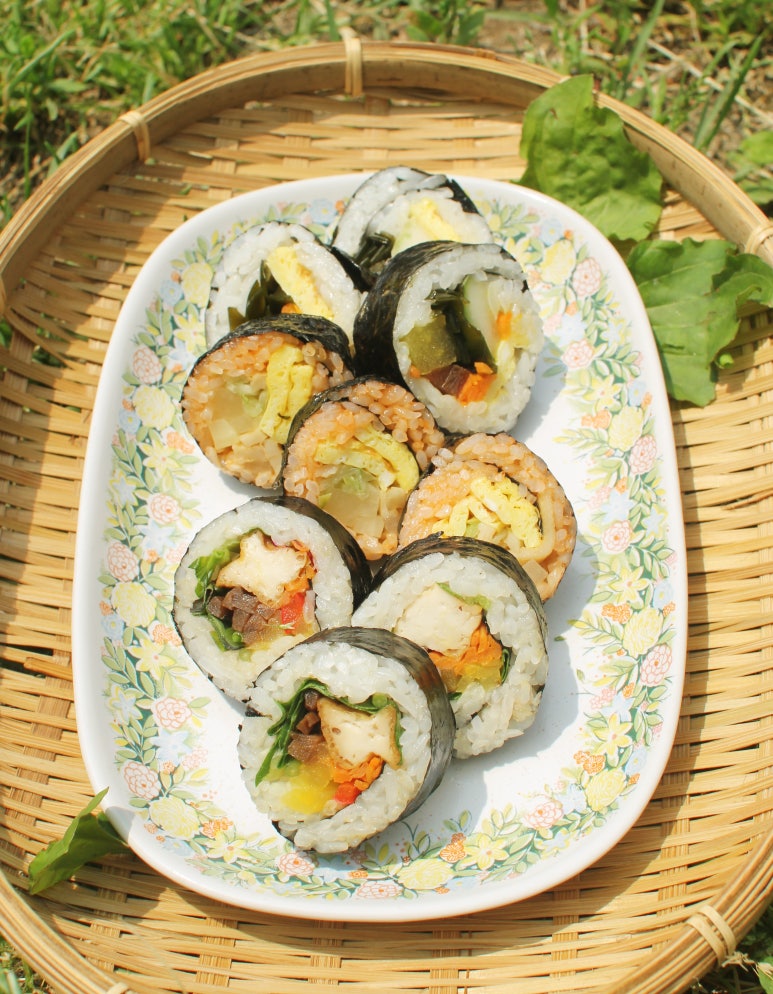 자연김밥 이미지