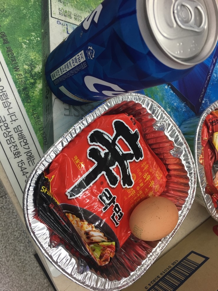 한강라면 이미지
