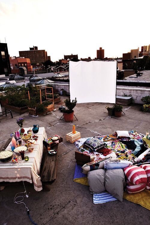 루프탑(Roof top) 이미지