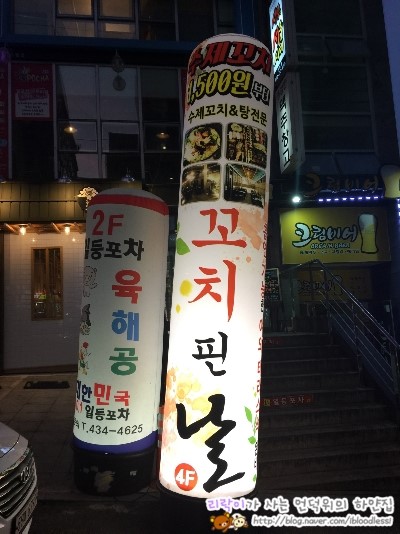 꼬치핀날 이미지