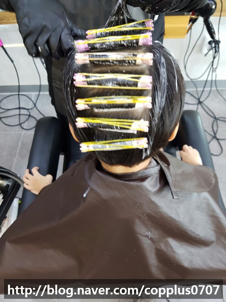뽀대헤어 이미지