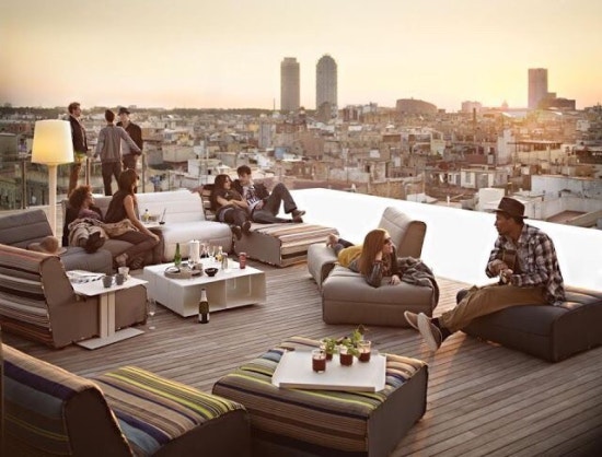 루프탑(Roof top) 이미지