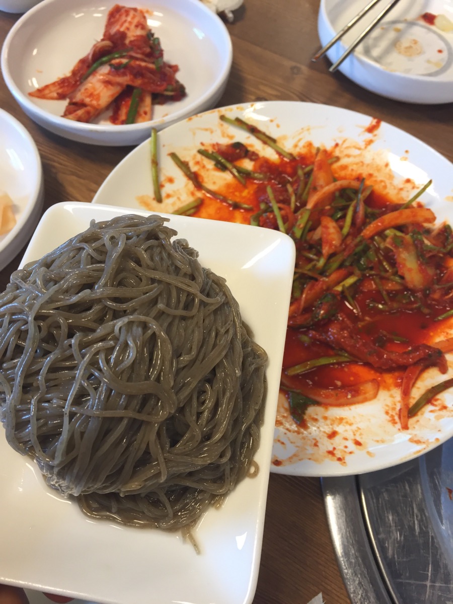 담쟝동치미냉면 이미지