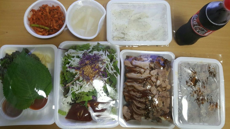 백세족발 이미지