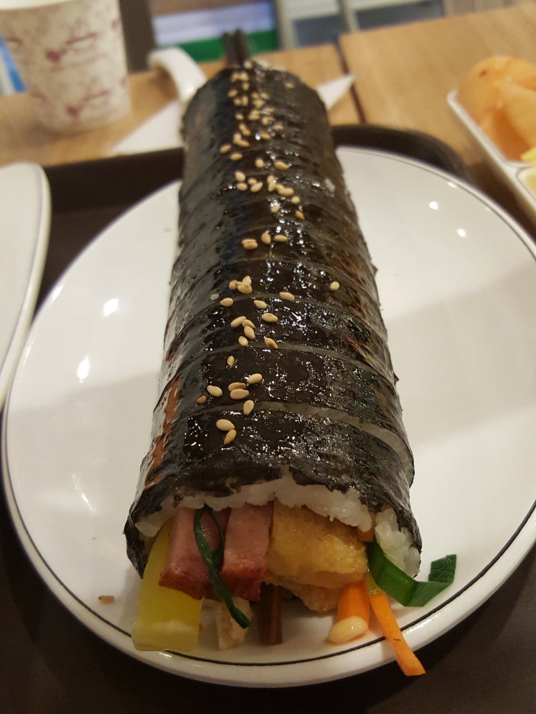 윤수김밥 이미지