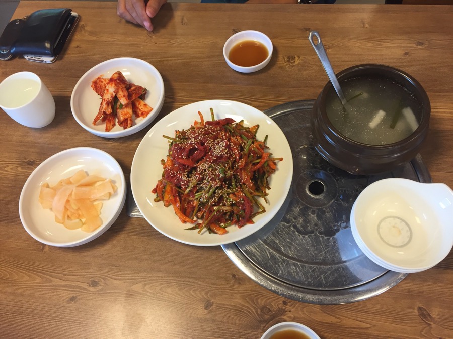 담쟝동치미냉면 이미지