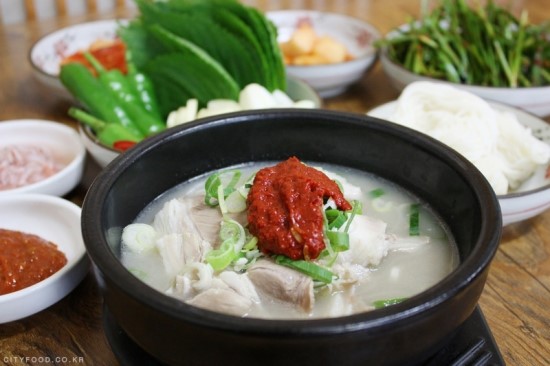 장터돼지국밥 이미지