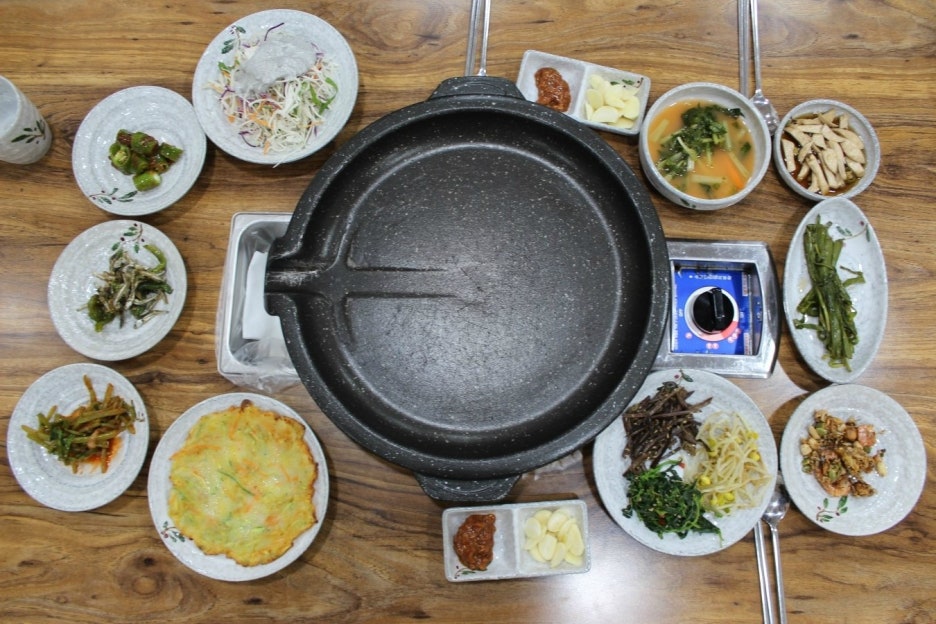 다촌생오리 이미지