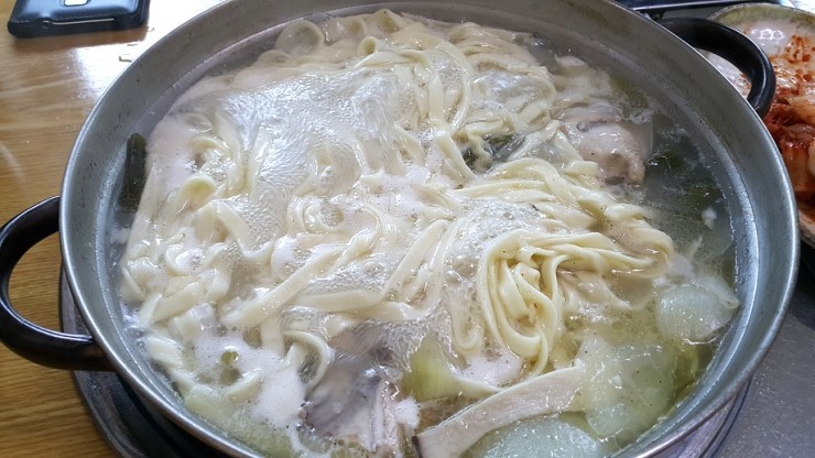 상봉칼국수 이미지