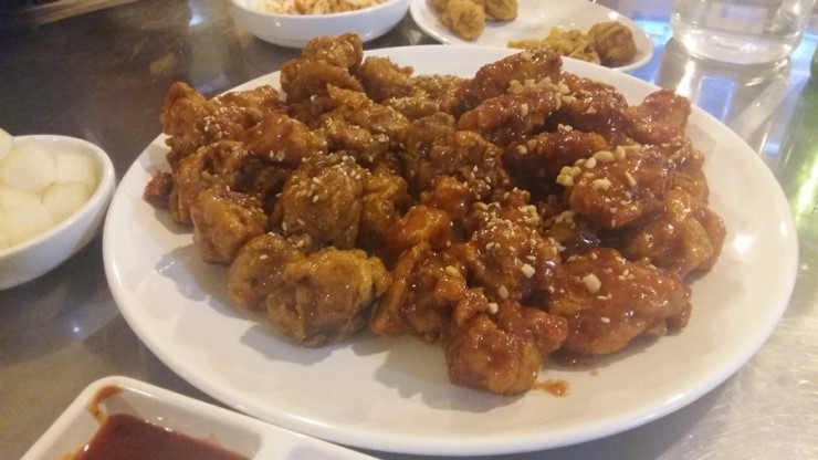 가마솥통닭 이미지