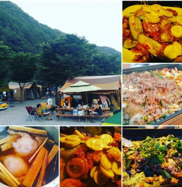 영월별마로펜션캠핑 이미지